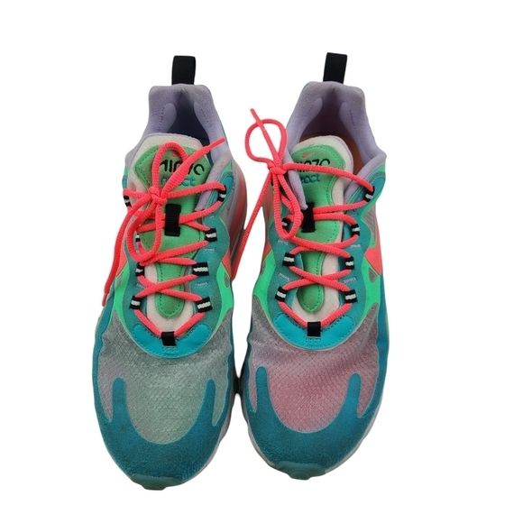 Nike air max 270 react psychedelic Sz‎ 9.5 - Picture 6 of 8